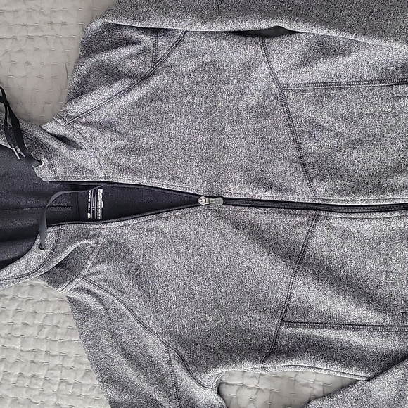 Tek Gear Yoga Athletic Zip Jacket - Picture 2 of 11